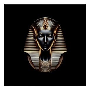 Cleopatre Egyptian Poster