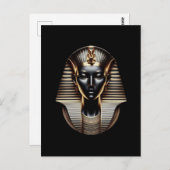 Cleopatre Egyptian Postkarte (Vorne/Hinten)