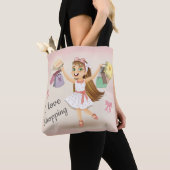Cleos "I Liebe Shopping" Tote-Tasche Tasche (Von Nahem)