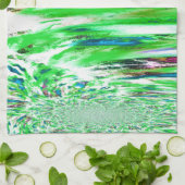 Cleos Traum Geschirrtuch (Gefaltet)