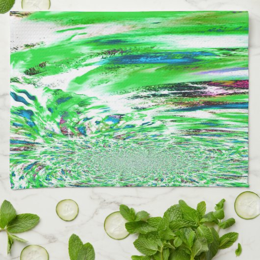 Cleos Traum Geschirrtuch (Gefaltet)