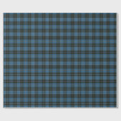 Clergy Ancient Original Scottish Tartan Geschenkpapier (Flach)