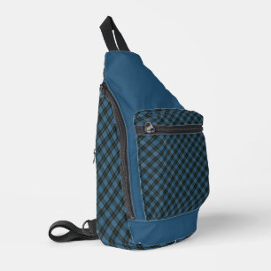 Clergy Ancient Scottish Tartan Print Cut Sew Bag Crossbody Bag