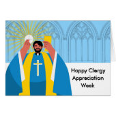 Clergy Appreciation Week Eucharist-Kommunion (Vorderseite (Horizontal))