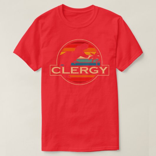 Clergy Dinosaur T-Shirt (Design vorne)