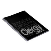 Clergy Extraordinaire CUSTOM Notizblock (Rechte Seite)