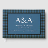 Clergy Original Scottish Tartan Gästebuch (Vorderseite)