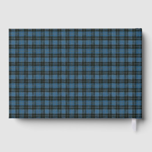 Clergy Original Scottish Tartan Gästebuch (Rückseite)