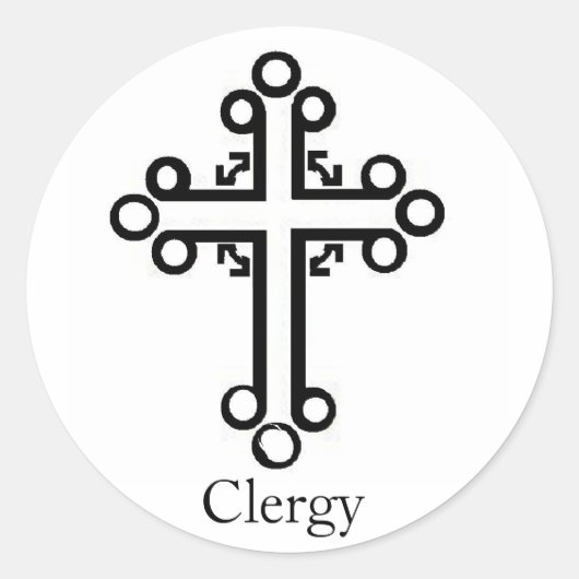 Clergy Sticker (Vorderseite)