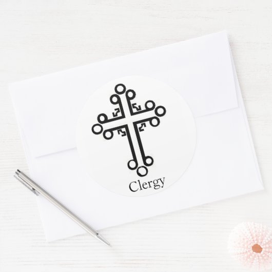 Clergy Sticker (Umschlag)