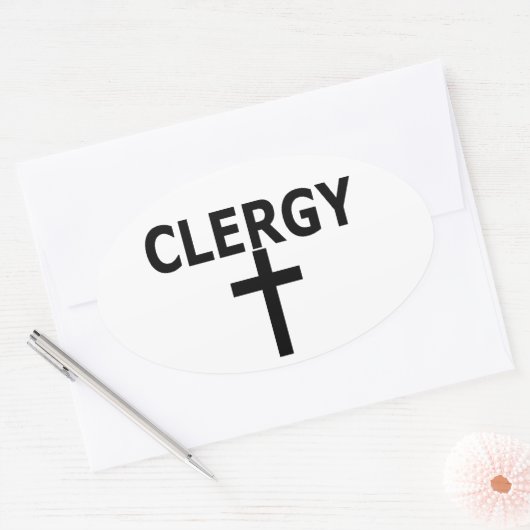 Clergy Window Sticker (Umschlag)