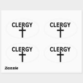 Clergy Window Sticker (Blatt)