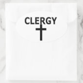 Clergy Window Sticker (Tasche)