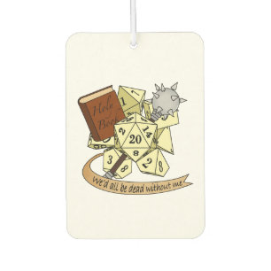 Cleric Dice Design Autolufterfrischer