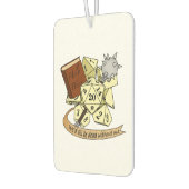 Cleric Dice Design Autolufterfrischer (Links)