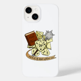 Cleric Dice Design Case-Mate iPhone 14 Hülle
