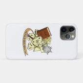 Cleric Dice Design Case-Mate iPhone Hülle (Rückseite (Horizontal))