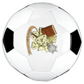 Cleric Dice Design Fußball (Gedreht)