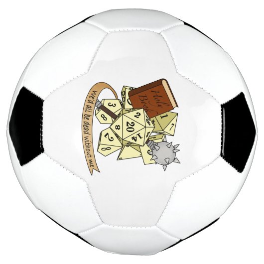 Cleric Dice Design Fußball (Gedreht)