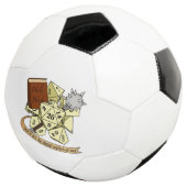 Cleric Dice Design Fußball (Dreiviertel)