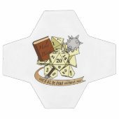 Cleric Dice Design Fußball (Flach)