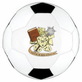 Cleric Dice Design Fußball (Vorderseite)