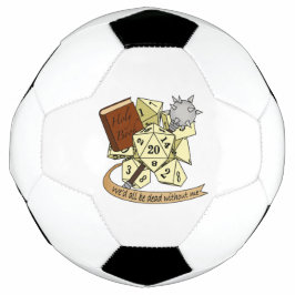 Cleric Dice Design Fußball