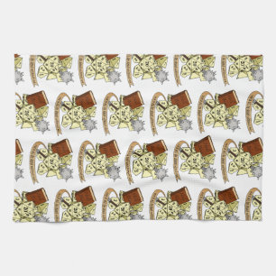 Cleric Dice Design Geschirrtuch