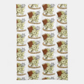 Cleric Dice Design Geschirrtuch (Vertikal)