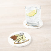 Cleric Dice Design Getränkeuntersetzer (Seite)