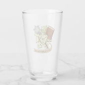 Cleric Dice Design Glas (Rückseite)