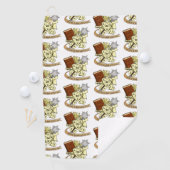 Cleric Dice Design Golfhandtuch (Insitu)
