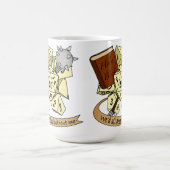Cleric Dice Design Kaffeetasse (Mittel)