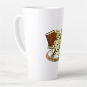 Cleric Dice Design Milchtasse (Linke Ecke)
