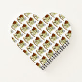 Cleric Dice Design Notizblock (Rückseite)