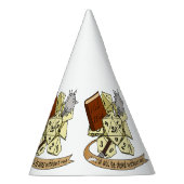 Cleric Dice Design Partyhütchen (Rechts)