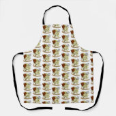 Cleric Dice Design Schürze (Vorderseite)