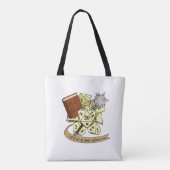 Cleric Dice Design Tasche (Rückseite)