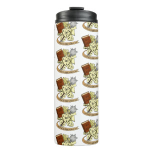 Cleric Dice Design Thermosbecher