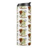 Cleric Dice Design Thermosbecher (Nach links gedreht)