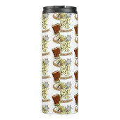 Cleric Dice Design Thermosbecher (Rückseite)