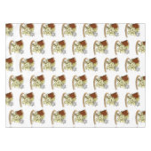 Cleric Dice Design Tischdecke (Vorderseite (Horizontal))
