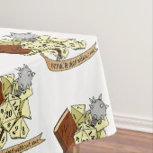 Cleric Dice Design Tischdecke (Beispiel)
