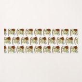 Cleric Dice Design Yogamatte (Vorderseite (Horizontal))