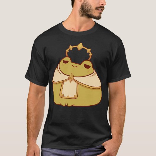 Cleric Frog T-Shirt (Vorderseite)