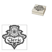 Cleric Gummistempel (Stempel)