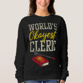 Cleric   Priest   Old Testament Sweatshirt (Vorderseite)