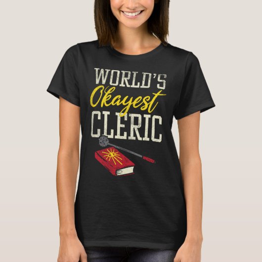 Cleric   Priest   Old Testament T-Shirt (Vorderseite)