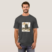 Clerk Cat, Lohnslave T-Shirt (Vorne ganz)