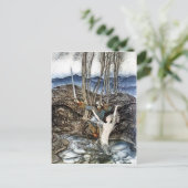 Clerk Colvill und die Mermaid Postkarte (Stehend Vorderseite)